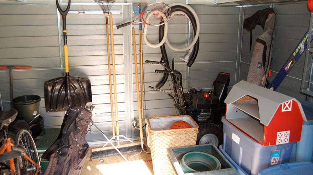 How to Prevent and Eliminate Mold in your Outdoor Storage Building