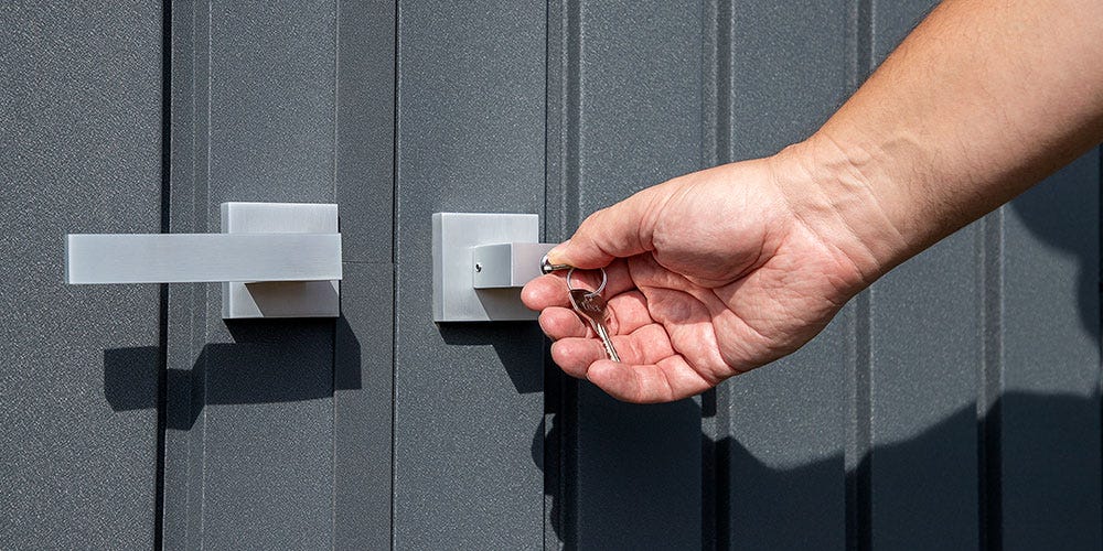 Choosing a Backyard Storage Shed Security Key